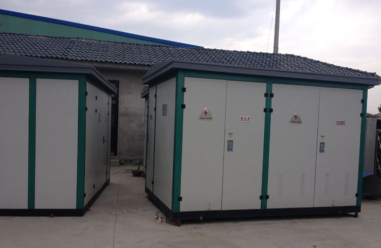 昭阳1250KVA箱式变压器